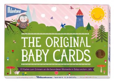 Milestone(TM) Baby Cards für die einzigartigen Momente im 1. Lebensjahr
