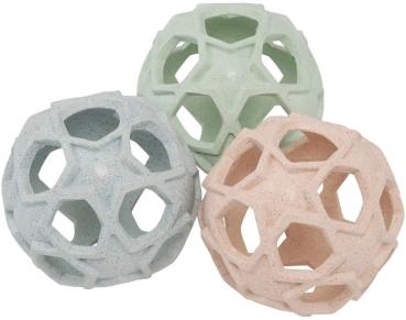 Hevea Upcycled Star Ball aus 100% Upcycled Naturkautschuk auf pflanzlicher Basis, kunststofffrei, umweltfreundlich, BPA-frei (Mint)