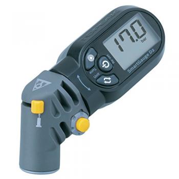 Topeak Präzisions-digital Manometer SmartGauge D2 Druckluftprüfer, Grey, One size