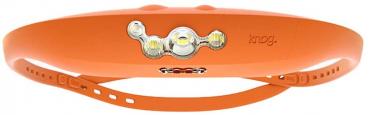 Knog Bandicoot Headlamp Helme, Orange, One Size