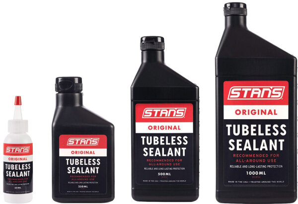 STANS NO TUBES Reifendichtmilch 1000 ML