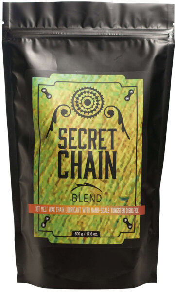 Silca Secret Chain Blend (Hot Wax) Kettenwachs 500g