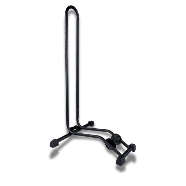 CONTEC Ausstellungsständer Rock´n Roll, alle Radgrößen, aus Stahl, 70 mm Rollenbreite, 1 Stück, schwarz