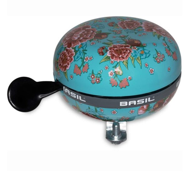 Basil Fahrradklingel Big Bell Bloom, Emerald, 80 mm