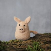 Basil Fahrradklingel Big Bell Polkadot, Black/White, 80 mm