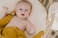 Bibs Muslin Cloth Mulltücher 2-Pack, 100% Bio-Baumwolle, 70x70 cm, Sage