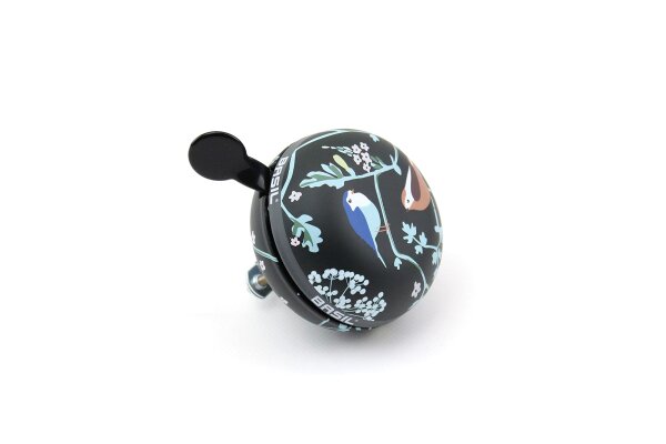 Basil Big Bell Wanderlust Fahrradklingel, Charcoal, 80 mm