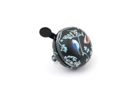 Basil Big Bell Wanderlust Fahrradklingel, Charcoal, 80 mm