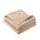 Bibs Muslin Cloth Mulltücher 2-Pack, 100% Bio-Baumwolle, 70x70 cm, Blush