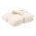 Bibs Muslin Swaddle Pucktücher, Wickeltuch, Decke für Neugeborene, Tragetuch, 100% Bio-Baumwolle, 120x120 cm, Ivory