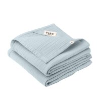 Bibs Muslin Cloth Mulltücher 2-Pack, weiches...