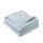 Bibs Muslin Cloth Mulltücher 2-Pack, weiches Spielzeug zur Beruhigung, Babynuckel, Schmusetuch. 100% Bio-Baumwolle, 70x70 cm, Baby Blue