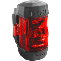 busch+müller IXXI Akku-Rücklicht LED schwarz/rot