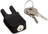 Racktime 17009 Schloss Secure-it, schwarz, One Size