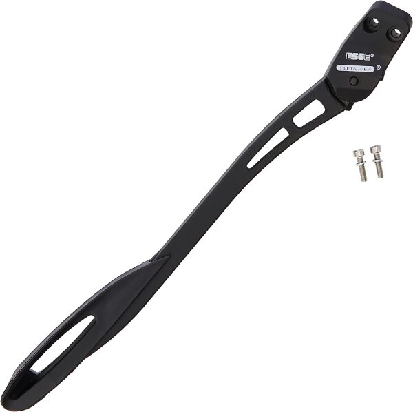 ESGE/PLETSCHER Unisex – Erwachsene Pletscher Comp Zoom 18mm Fahrradstand, schwarz, 1size