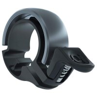 Knog Fahrradklingel Oi Classic Small, 22,2 mm, Schwarz...
