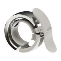 Knog Oi Prima Small 22,2 mm Fahrrad Glocke/Klingel grau