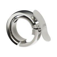 Knog Fahrradklingel Oi Prima, Fahrrad Zubehör, Grau,...