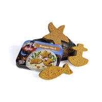 Erzi 18455 Knusperfisch von Iglo aus Holz in der Dose,...