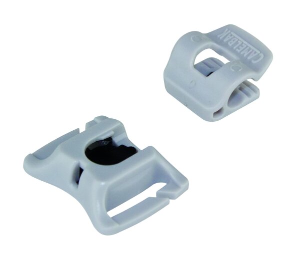 Camelbak Products LLC Trinkflaschen-zubehör CamelBak Magnetic Tube Trap, Grey, One Size, 1256001000
