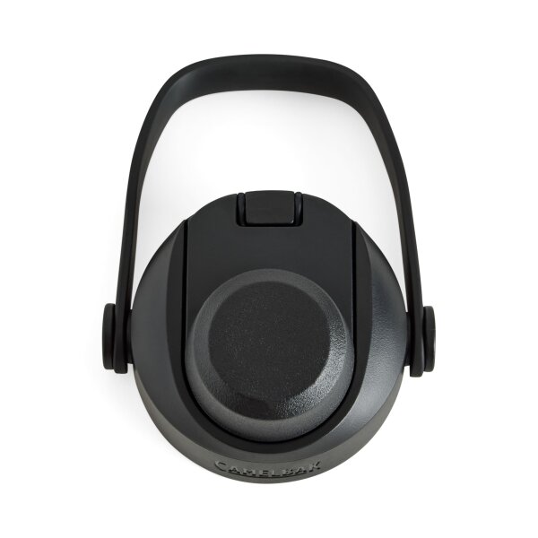 CAMELBAK THRIVE CHUG ACCESSORY CAP – Fahrrad Trinkflasche – hoher Wasserdurchfluss – schnelles Trinken ohne Verschütten – ideal für unterwegs – Black, Größe: OS