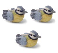 Gry & SIF kleine Vögel - Anhänger aus Filz...