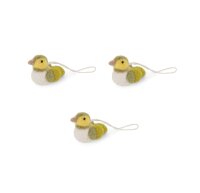 | Gry & Sif Anhänger - Mini-Vögel aus Filz...