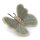 Gry & Sif Anhänger, Schmetterling (Green)