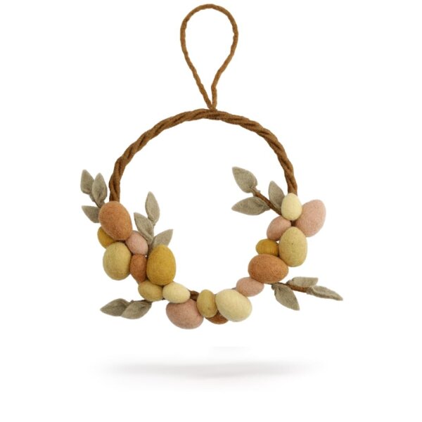 | Gry & Sif Osterkranz – Gelbe Eier | Oster-deko