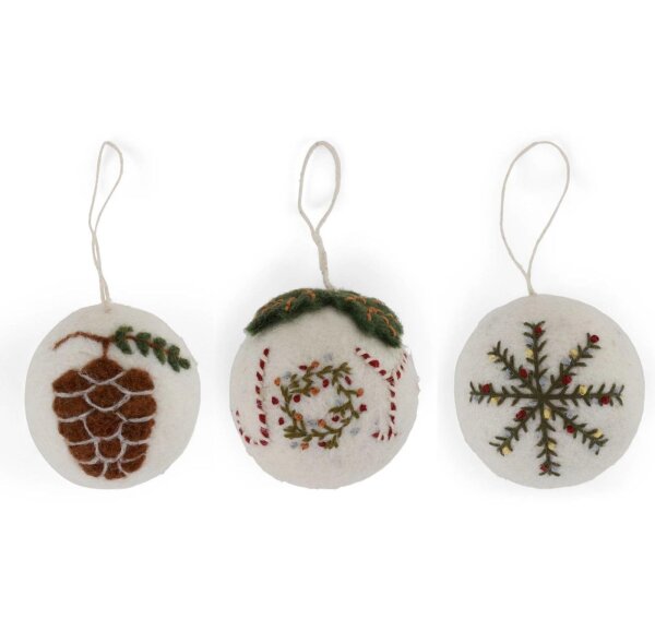 Gry & Sif Weihnachtskugel