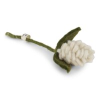 Gry & Sif Artichoke Blume- Weiß 17cm)