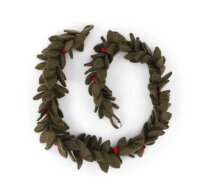 Gry & Sif Girlande mit roten Beeren 100 cm