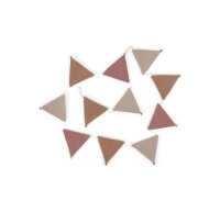 | Gry & Sif | Stilvolle Wimpelgirlande aus Filz...