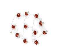 Gry & Sif Girlande mit rostroten Pilzen