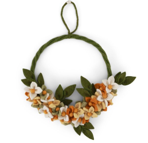 | Gry & Sif Morgendämmerungsblumenkranz - Gelb | Oster-deko