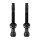 Schwalbe Clik Valve Tubeless Ventil Set – 2 x 40 mm Ventile - Innovation zum Aufpumpen von Fahrradreifen – Tubeless Conversion