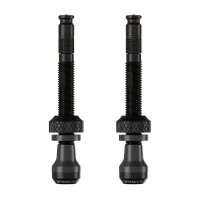 Schwalbe Clik Valve Tubeless Ventil Set – 2 x 80 mm...