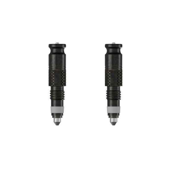 Schwalbe Clik Valve Conversion Set – Umrüstset für Sclaverand/SV-Ventile – Innovation zum Aufpumpen von Fahrradreifen