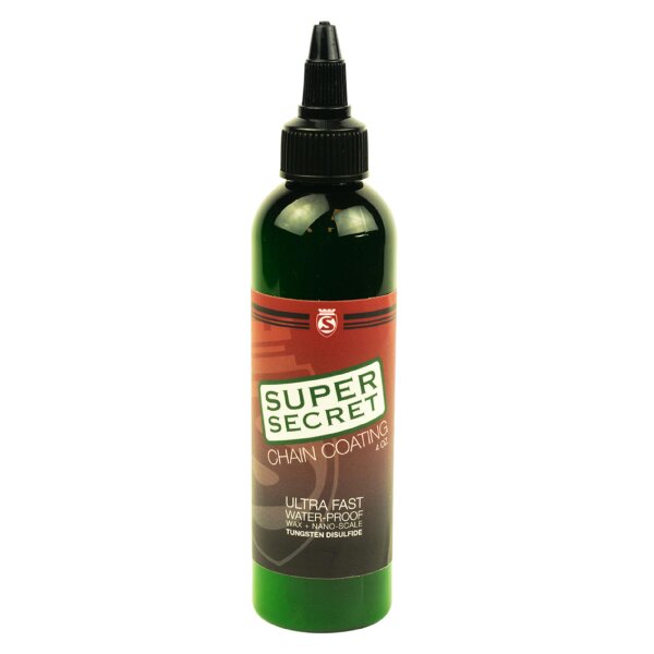 SILCA Super Secret - Flüssigwachs für Fahrradketten - Dry Lube 120ml