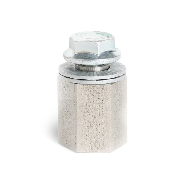 Thule 0872299037797 Achsadapter, silber, One Size