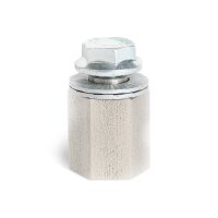 Thule 0872299037797 Achsadapter, silber, One Size