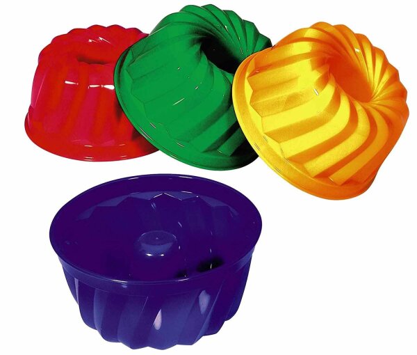 Martin Fuchs 7402 - Spielstabil Sandform "Gugelhupf" (farblich sortiert, 1 Stück)