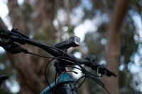 Knog Blinder Fahrradlampe, StVZO, weiße LED, black (500 Lumen / 80 Lux)