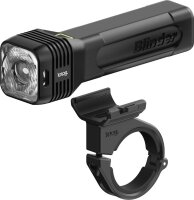 Knog Blinder Fahrradlampe, StVZO, weiße LED, black...