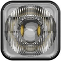 Knog Blinder Fahrradlampe, StVZO, weiße LED, black...