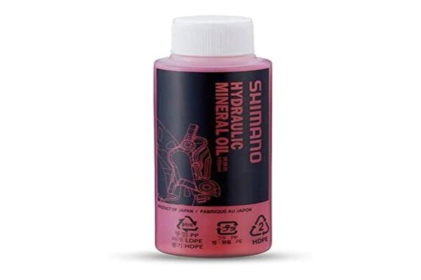 SHIMANO Unisex – Erwachsene Bremsflüssigkeit-03563673 Bremsflüssigkeit, Schwarz, 100 ml Mineralöl