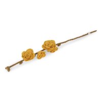 Gry & Sif, Zweig mit Rose, Größe 50cm...