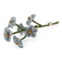 Én Gry & Sif kleine Filz Filzblume Vergiss...