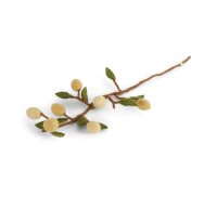 Gry & Sif Zweig mit Zitonen, Fairtrade, Handmade,...