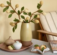 Gry & Sif Zweig mit Zitonen, Fairtrade, Handmade,...